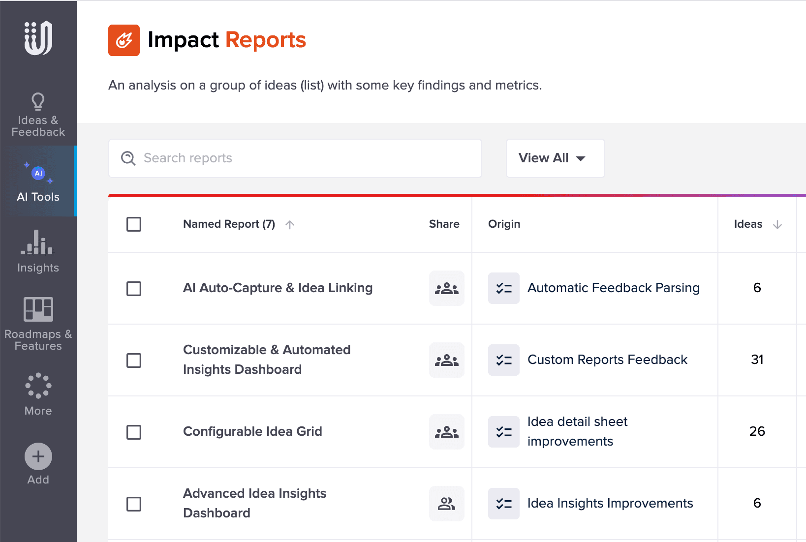 UserVoice platform modernization - modal system